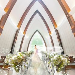 残席2【新チャペルお披露目◆150万特典】神戸牛&オマール試食×海上絶景ホテル