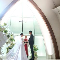 ＜花嫁体験◎宿泊券×衣裳優待>ブランドドレス試着×挙式体験