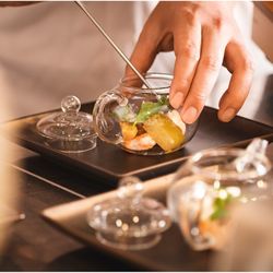 残▲＼料理重視◎土瓶蒸し試食*／緑×伝統New会場見学*見積相談