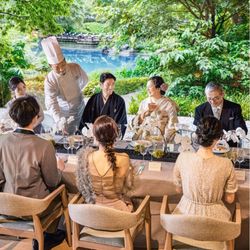 【6名～ 少人数婚】庭園臨むフロア貸切*リニューアル会場見学
