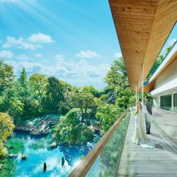 祝日BIG【15大特典＆婚礼試食】一万坪貸切庭園×New挙式会場見学