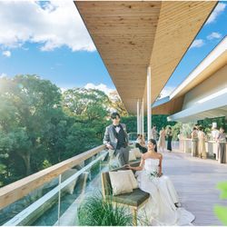 【GRAND OPEN記念】新挙式会場×一万坪庭園*15大特典付フェア