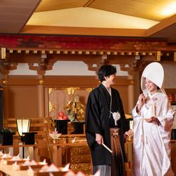 【神前式＆和婚体験】出雲大社*神殿＆和モダン会場◆和装特典付