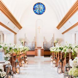 【豪華特典＆ランチ付き】白亜チャペルマッピング＆ガーデン体験