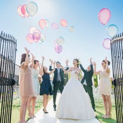 【3連休最終日】挙式体験×絶品ランチ×ドレス試着*10大特典