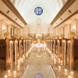 【豪華特典＆ランチ付き】白亜チャペルマッピング＆ガーデン体験