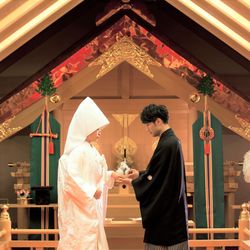 【当館人気No1！】選べる挙式*チャペル＆ガーデン×本格神殿