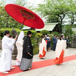 響 品川 の挙式会場・演出写真1枚目
