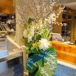 響 品川 の会場装飾写真16枚目