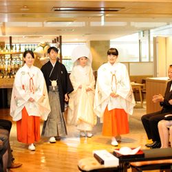 響 品川 の挙式会場・演出写真19枚目