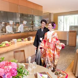 響 品川 の披露宴会場・演出写真7枚目