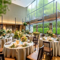 響 品川 の披露宴会場・演出写真1枚目