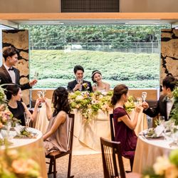 響 品川 の披露宴会場・演出写真4枚目