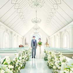 PREMIUM【最大120万優待&松阪牛試食】純白チャペル☆花嫁ALL体験