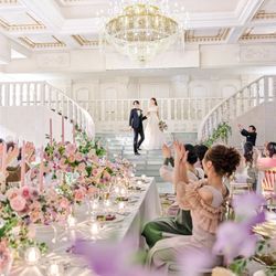 【土曜BIG】5品試食＆ギフト*大聖堂*大階段*×圧巻の３D演出