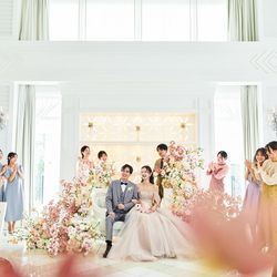 ★人気の理由がわかる★都心リゾート×水のチャペル×評判の美食