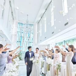 【水のチャペルで感動セレモニー☆】花嫁ALL体験×豪華試食4万円