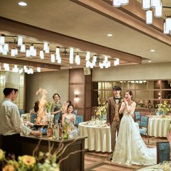 《平日お休みの方》駅３分◆最大150万円優待*感動挙式×映像体験