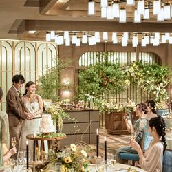 《平日お休みの方》駅３分◆最大150万円優待*感動挙式×映像体験