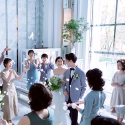 25年内婚【白亜のチャペル花嫁体験】最新ドレス優待×豪華試食