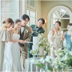 ＼2～29名*貸切OK／プライベート挙式&家族婚相談×Dress選び放題