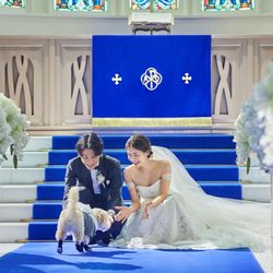 《挙式から披露宴までずっと一緒★》自由度抜群♪ペット婚相談会