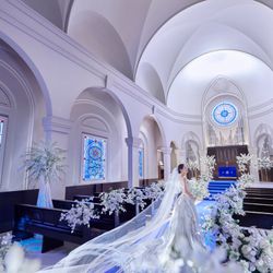 ＼水曜は全館貸切♪会場見学×ドレス見学／最大150万優待×アマギフ2万付