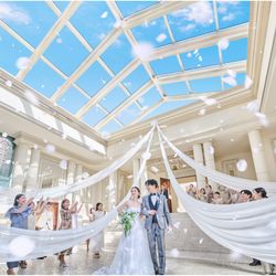 3/14*限定開催＼アマギフ2万&150万優待／憧れ大聖堂*花嫁体験＆4万豪華試食