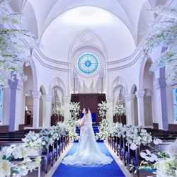 当日予約OK◎Valentine限定＼150万優待&アマギフ2万／駅直結×感動挙式*絶品メイン×デザート試食