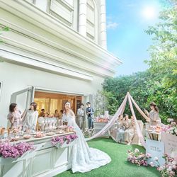 初見学にオススメ◎花嫁体験*憧れ大聖堂&会場見学×無料試食