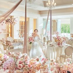 愛され花嫁体験◆ドレス70万特典＆試着*憧れ大聖堂×4万美食