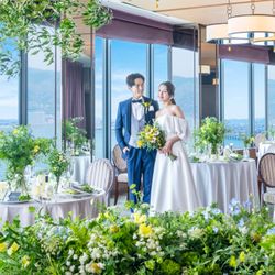 【GW5days×限定特典】花嫁人気No.1◆びわ湖の特等席×絶品試食