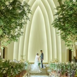 【リニューアル記念*170万特典】洗練チャペル体験×絶品4万試食