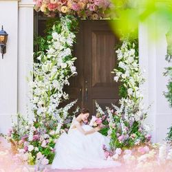 【愛され花嫁ALL体験】最旬SUEHIROドレス試着 ※安心予算相談も