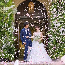 残▲＼誕生！Flowerチャペル*憧れ花嫁／絶品LIVEコース試食*来館特典最大3万ギフト