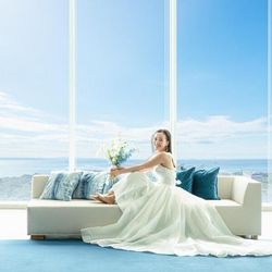 【当館人気No.1*18大特典】空-海-緑*絶景美&和牛*フォワグラ3万相当コース試食