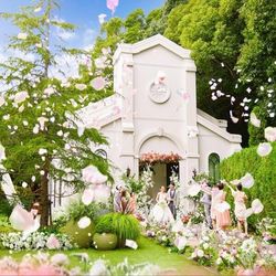 【水曜BIG】新FLOWERチャペル*ガーデン演出&絶景ロケ&豪華試食