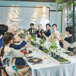 【10名～少人数婚特別プラン】会場見学*見積もり比較×婚礼試食