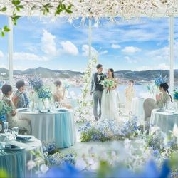 残1!【月初BIG*豪華18大特典】新チャペル*絶景&和牛*フォワグラ3万コース試食