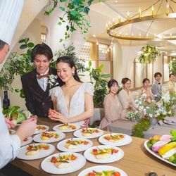 少人数W*《特別価格プラン＆会場見学》試食付き♪ 予算重視も◎