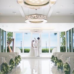 ザ・モアナチャペルの挙式会場・演出写真2枚目