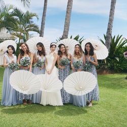 ザ・モアナチャペルの披露宴会場・演出写真5枚目