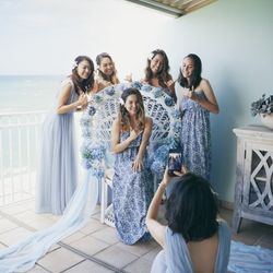 ザ・モアナチャペルの披露宴会場・演出写真7枚目