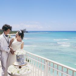 ザ・モアナチャペルの披露宴会場・演出写真8枚目