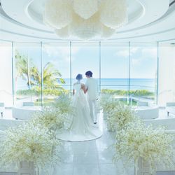 ザ・マカナチャペルの挙式会場・演出写真6枚目