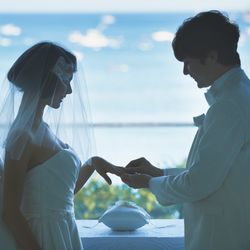 ザ・マカナチャペルの挙式会場・演出写真5枚目