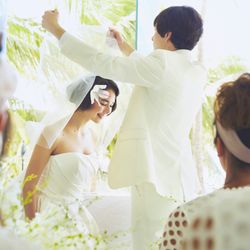 ザ・マカナチャペルの挙式会場・演出写真4枚目