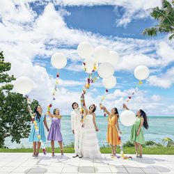 ザ レインボー チャペルの挙式会場・演出写真2枚目