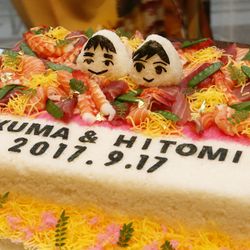 嘉ノ雅 茗渓館の料理・ウェディングケーキ写真20枚目