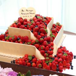 嘉ノ雅 茗渓館の料理・ウェディングケーキ写真16枚目